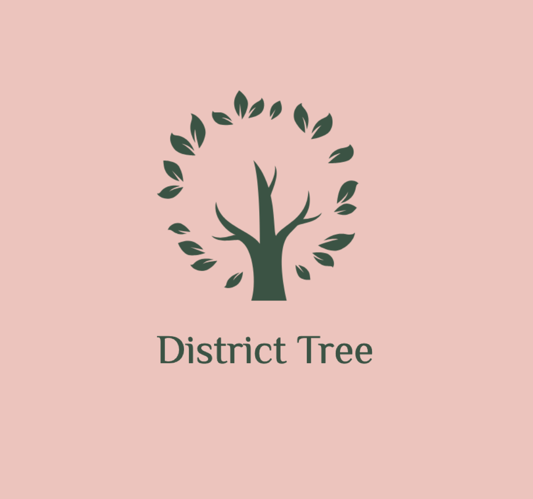 district tree logo